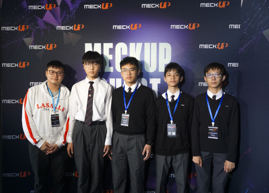 香港參賽隊伍於比賽現場